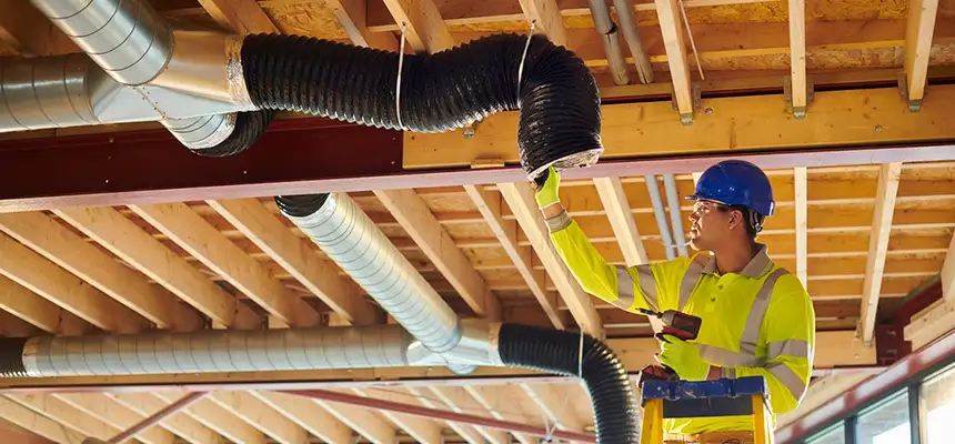 Replacing a Dryer Hose in Riverbank, CA