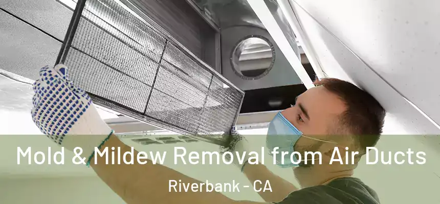  Mold & Mildew Removal from Air Ducts Riverbank - CA