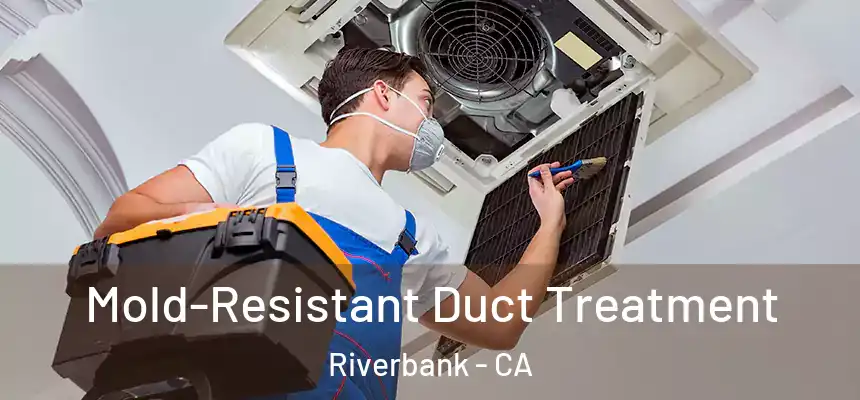  Mold-Resistant Duct Treatment Riverbank - CA